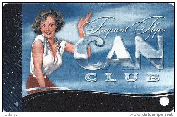 Eastside Cannery Casino Slot Card (blank) - Casinokarten
