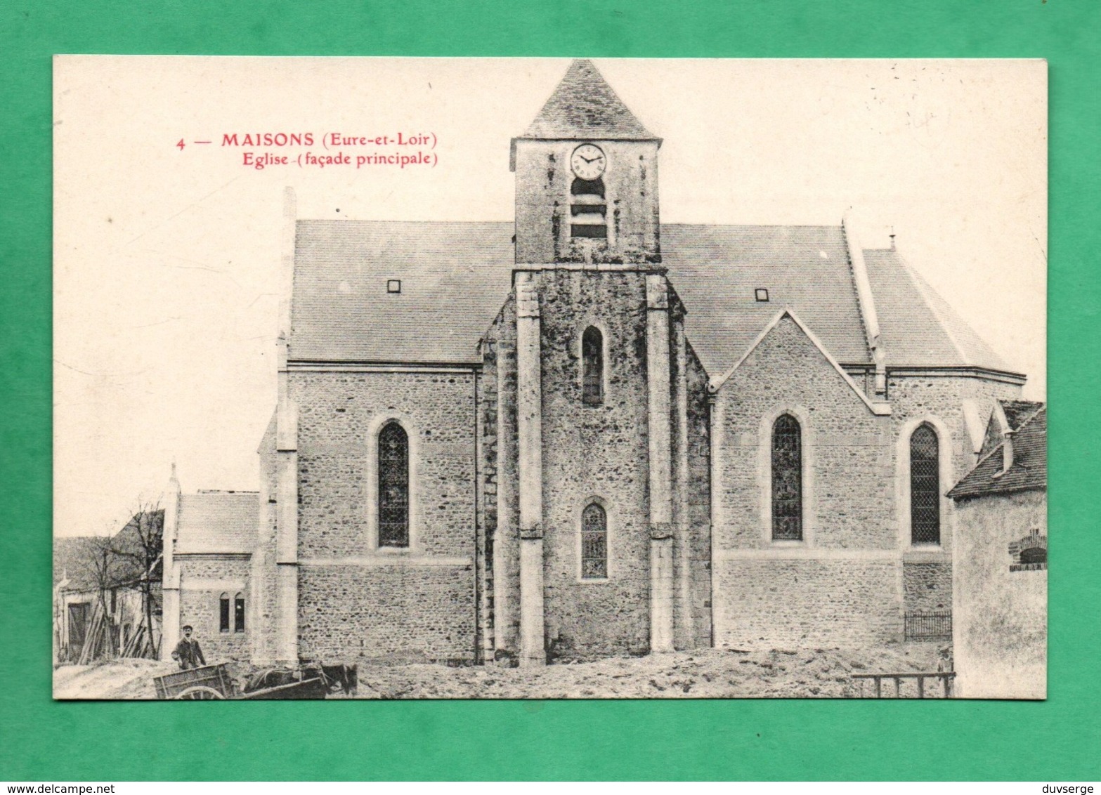 28 Eure Et Loir Maisons L ' Eglise - Sonstige & Ohne Zuordnung