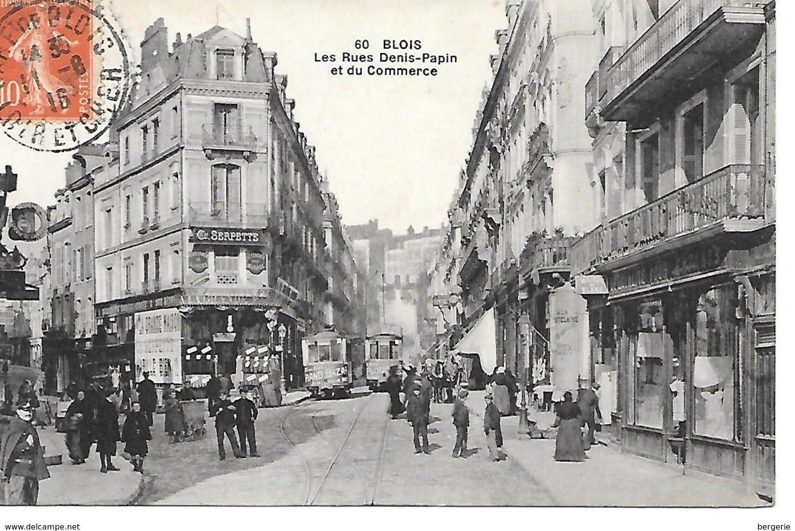 25/14     41   Blois   Rues Denis-papin & Du Commerce       ( Animations) - Blois