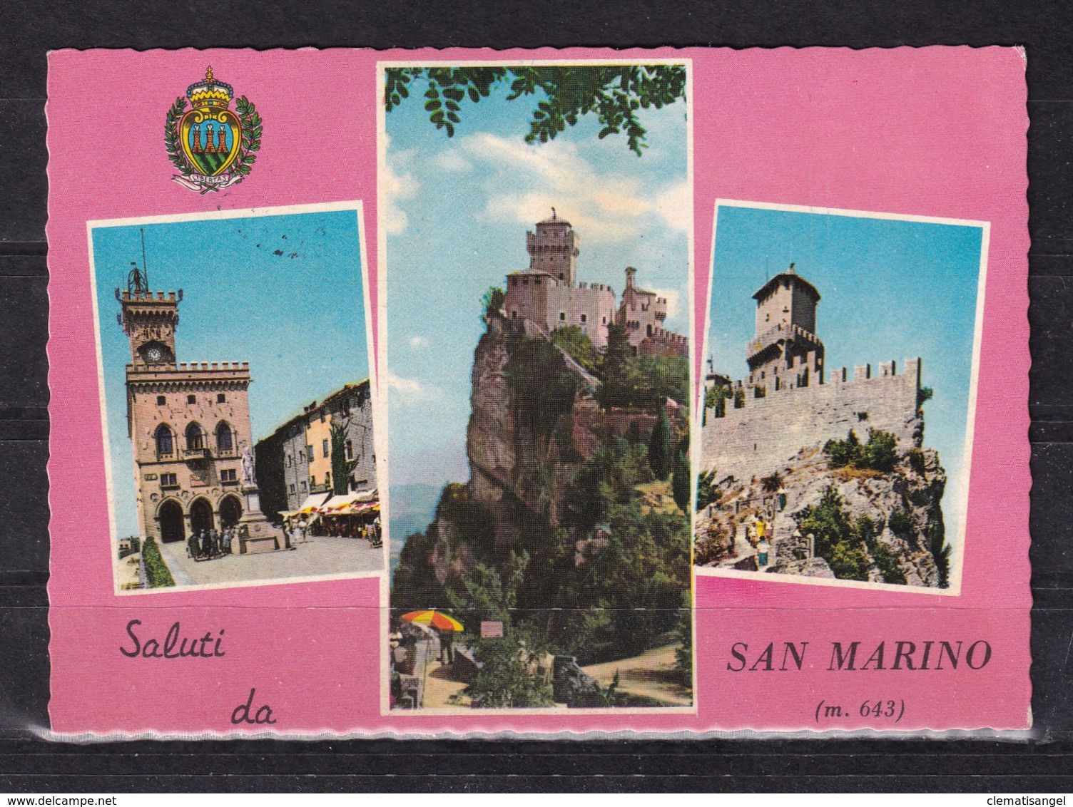 327i * SALUTI DA SAN MARINO * IN 3 ANSICHTEN  ** !! - San Marino