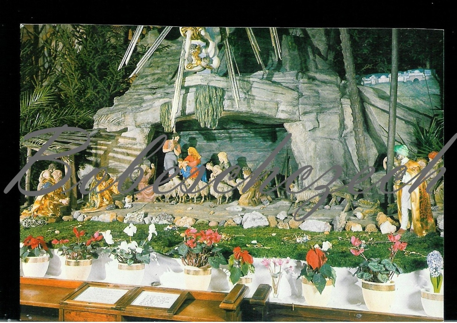 9-386 CZECHOSLOVAKIA 1990 Czech Nativity Scene Manger Scene Crib Crèche - Praha Church Of The Most Sacred Heart Of Our L - Altri & Non Classificati