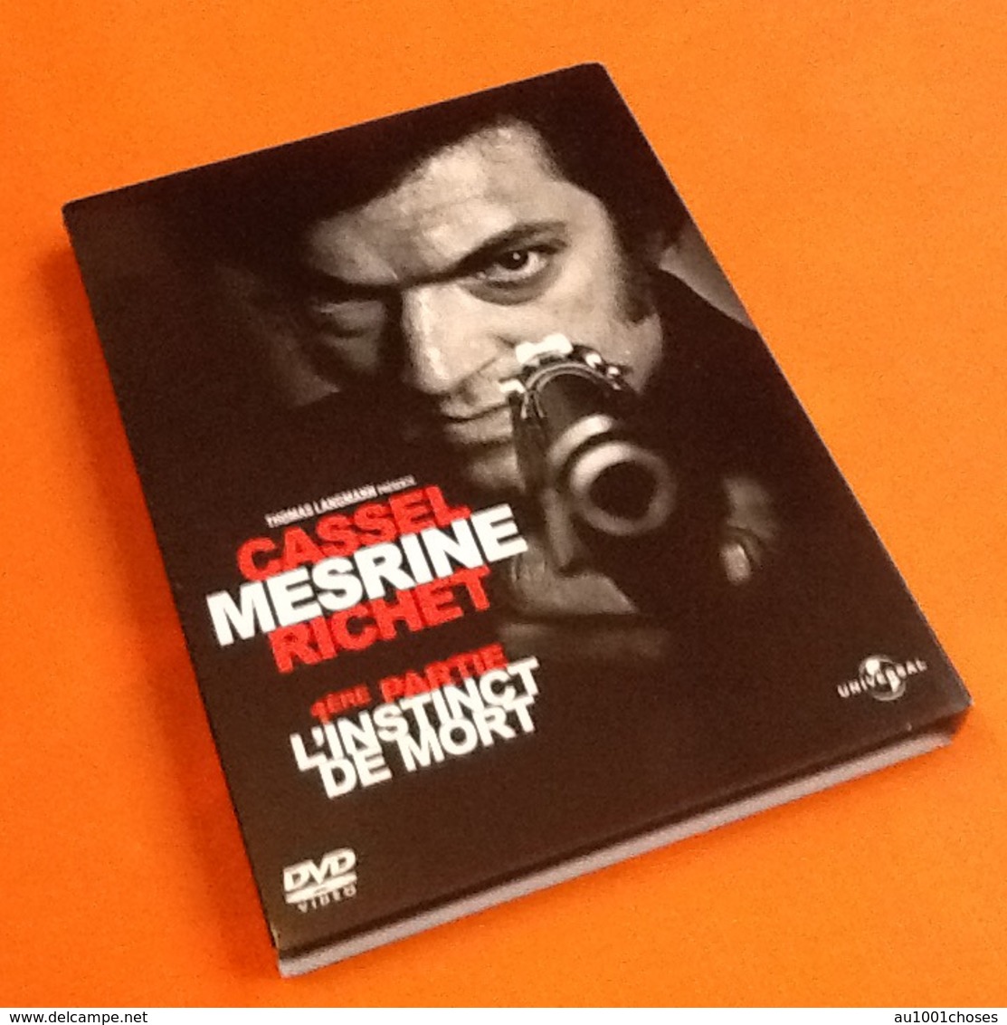 DVD  L' Instinc De Mort  Mesrine  Réalisateur : Jean-François Richet  Vincent Cassel, Cecile De France... - Drama