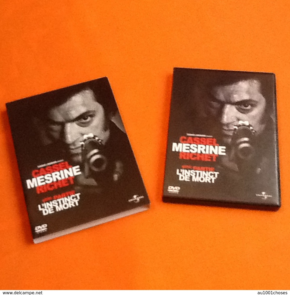 DVD  L' Instinc De Mort  Mesrine  Réalisateur : Jean-François Richet  Vincent Cassel, Cecile De France... - Drama