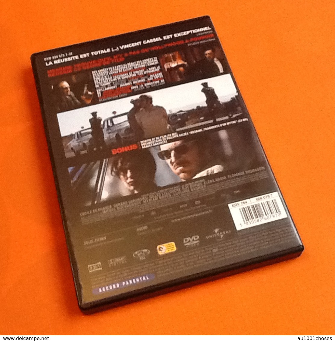 DVD  L' Instinc De Mort  Mesrine  Réalisateur : Jean-François Richet  Vincent Cassel, Cecile De France... - Drama