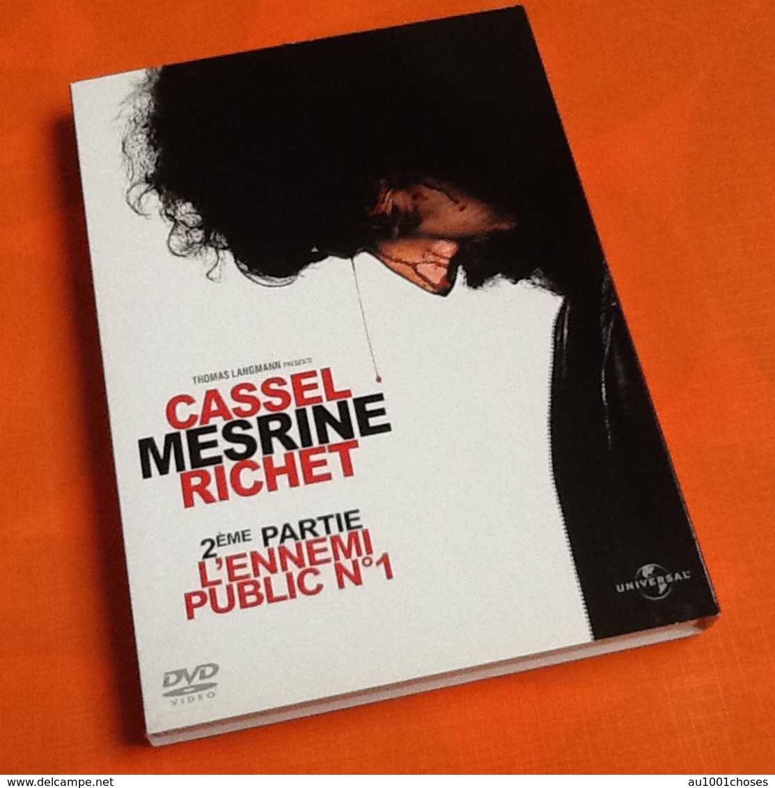 DVD  L' Ennemi Public N°1  Mesrine  Réalisateur : Jean-François Richet  Vincent Cassel, Cecile De France - Drama