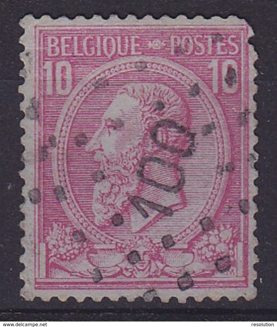 Belgique - N°46 Oblitération Hollandaise ! - 1884-1891 Léopold II
