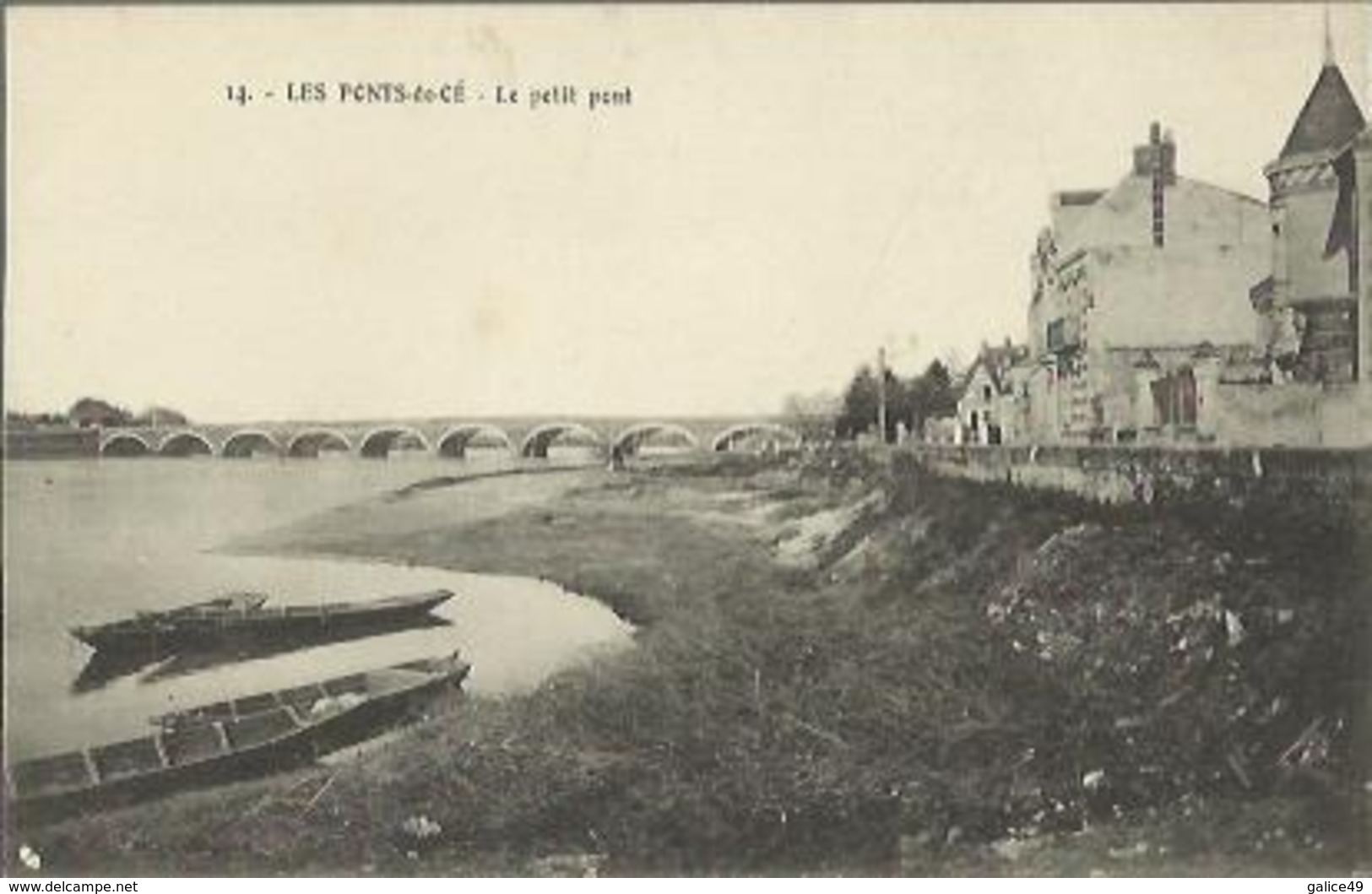 1698 Les Ponts De Cé - Le Petit Pont - Les Ponts De Ce