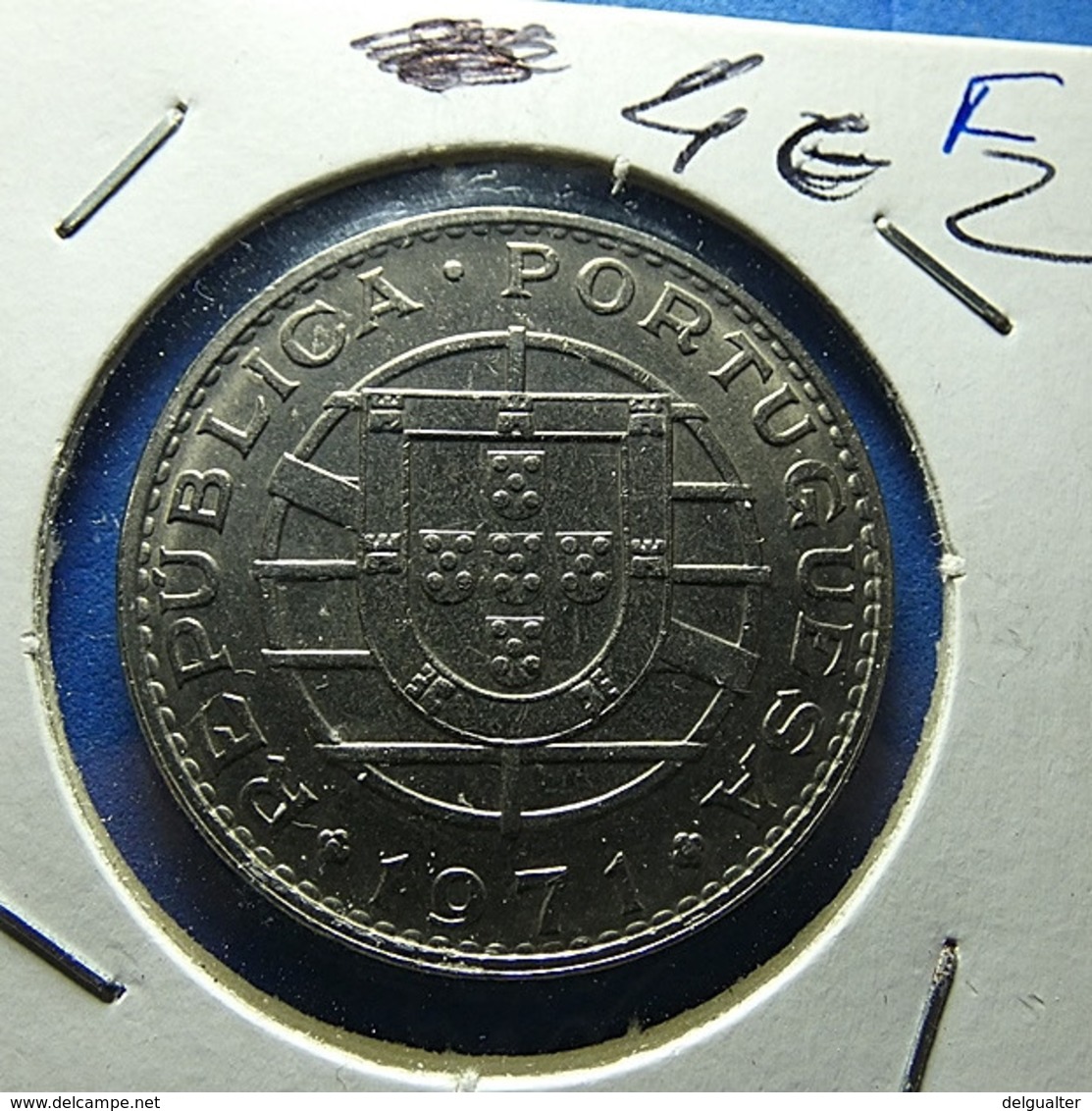 Portuguese S. Tomé E Príncipe 20 Escudos 1971 - Portugal