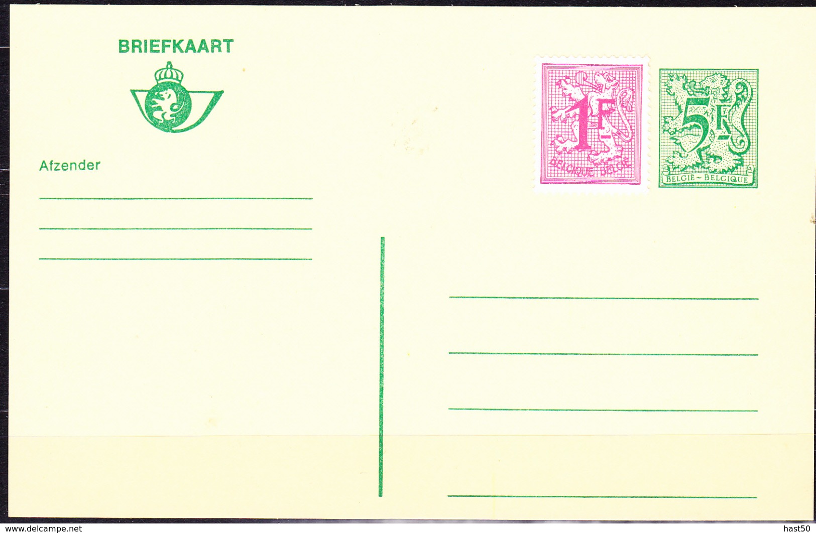 Belgien Belgium Belgique - Postkarte Löwe Mit Schriftband (MiNr: P404IV) 1935 - Zusatzfrankatur Nicht Gelaufen - Cartes Postales 1951-..