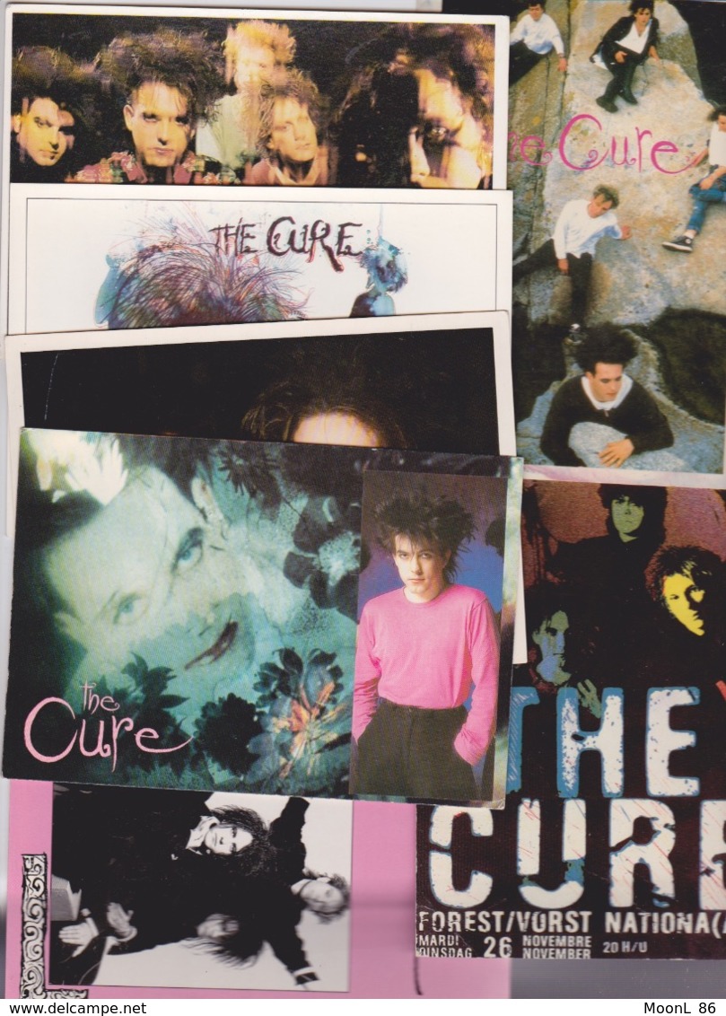 LOT DE 27 CPSM - MUSICIENS ARTISTE - THE CURE - CHANTEUR ROBERT SMITH - Musique Et Musiciens