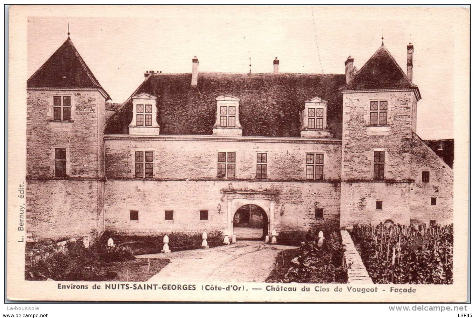 21 NUITS SAINT GEORGES - Château Du Clos De Vougeot, Façade - Nuits Saint Georges
