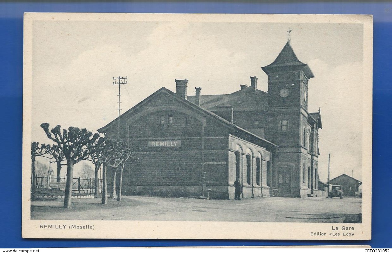 REMILLY    La Gare - Sonstige & Ohne Zuordnung