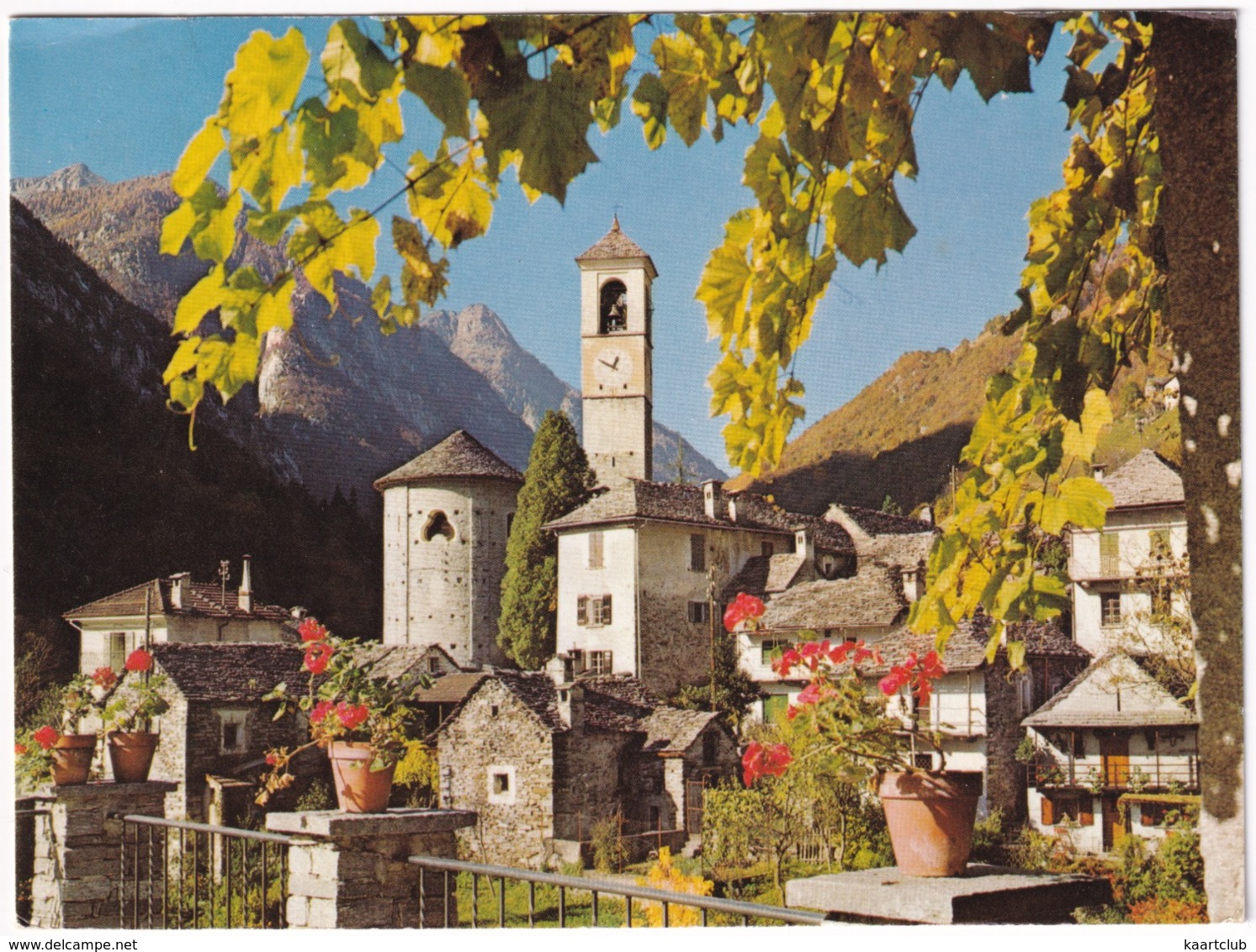 Lavertezzo / Valle Verzasca - (Ticino) - Verzasca