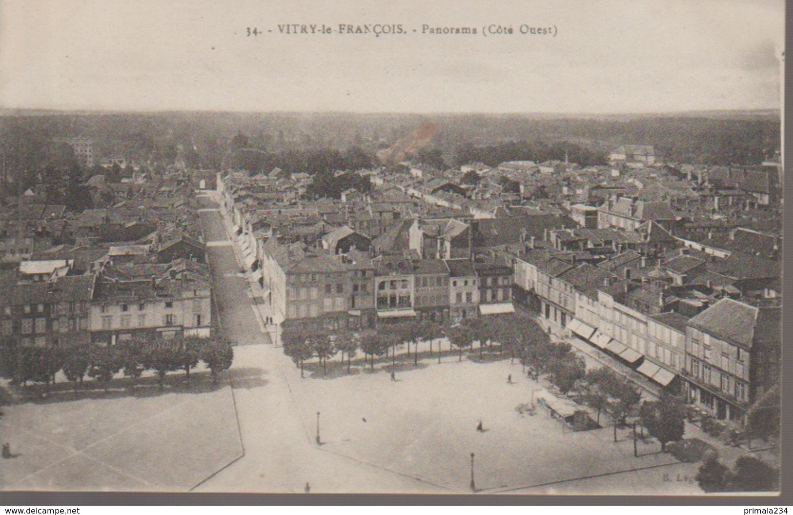 VITRY LE FRANCOIS - PANORAMA - Vitry-le-François