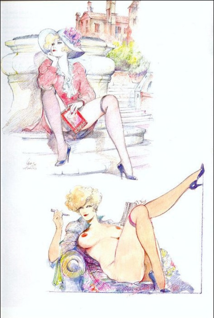 No PAYPAL !! : Leone Frollo & Lo Duca Mona Street 2 A Venise , Bd Sex Érotique Éo Cartonnée ©.1992 Leroy TTBE/NEUF Album - Editions Originales (langue Française)