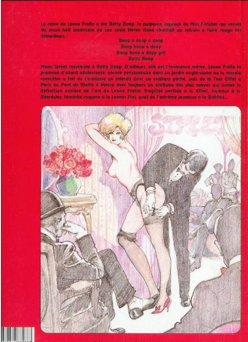 No PAYPAL !! : Leone Frollo & Lo Duca Mona Street 2 A Venise , Bd Sex Érotique Éo Cartonnée ©.1992 Leroy TTBE/NEUF Album - Editions Originales (langue Française)