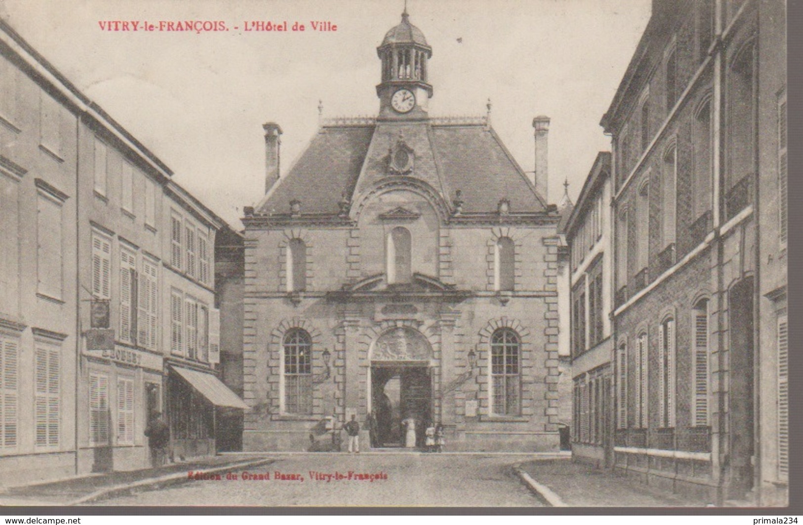 VITRY LE FRANCOIS - HOTEL DE VILLE - Vitry-le-François