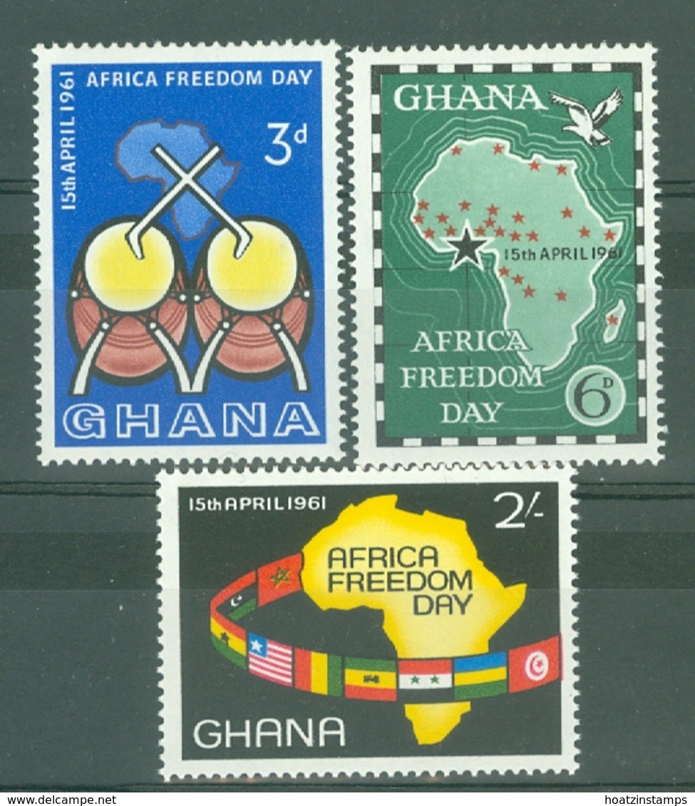 Ghana: 1961   Africa Freedom Day  MNH - Ghana (1957-...)