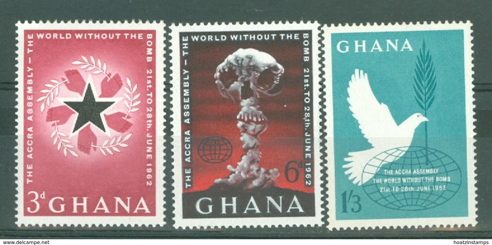 Ghana: 1962   Accra Assembly   MNH - Ghana (1957-...)