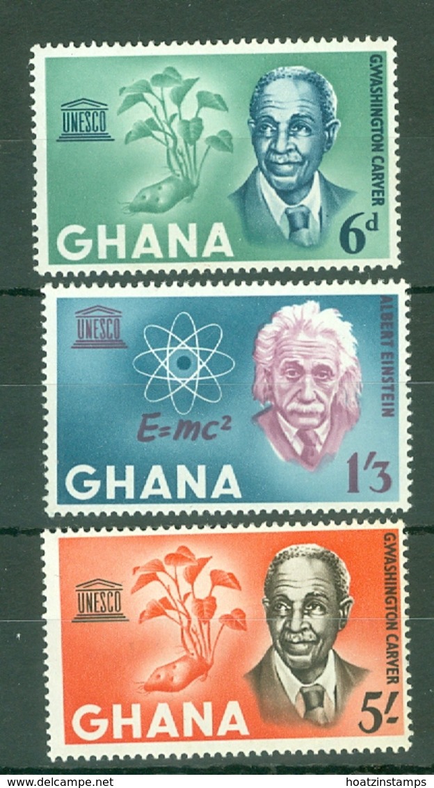 Ghana: 1964   UNESCO Week   MH - Ghana (1957-...)