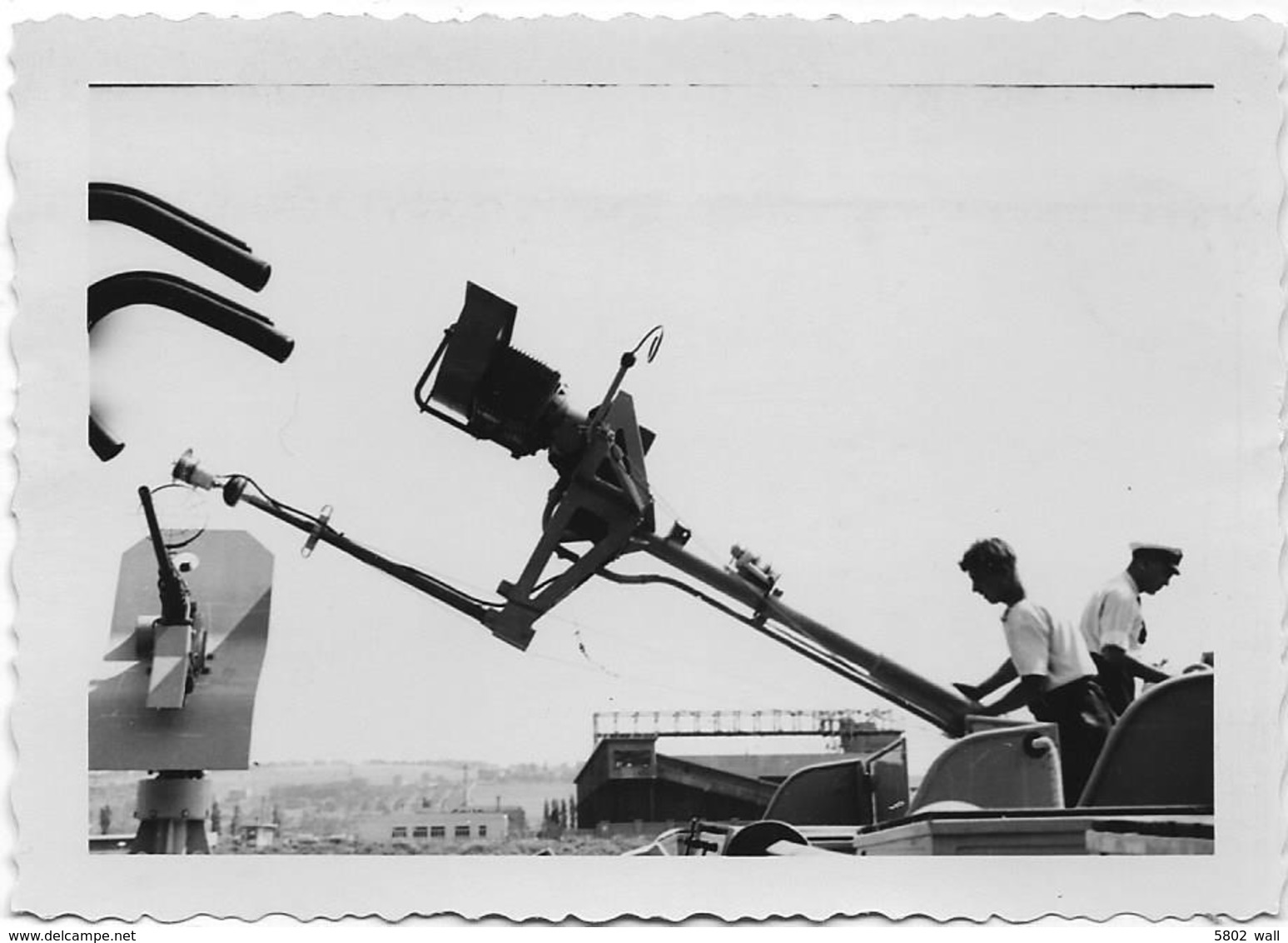 FLOTILLE BELGE DU RHIN A LIEGE (Années 50) Photos Originales - Guerre