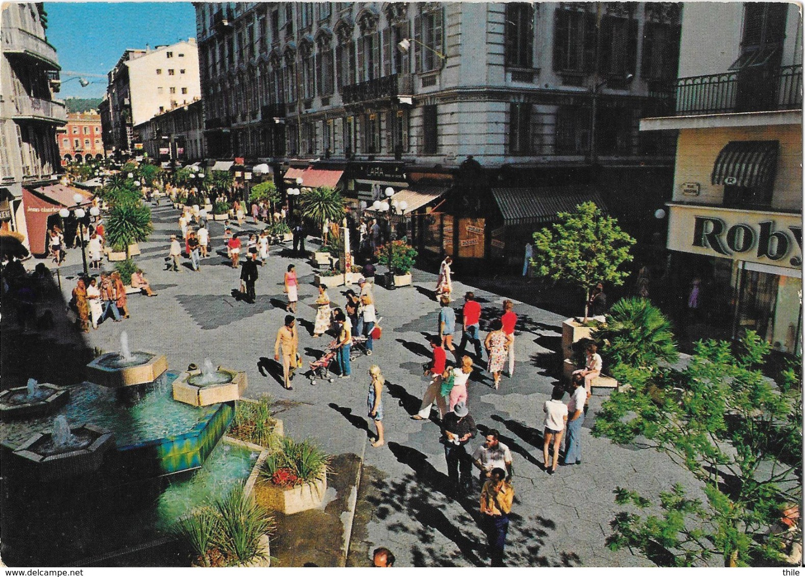 NICE - Fontaine De La Rue Piétonne - Monuments