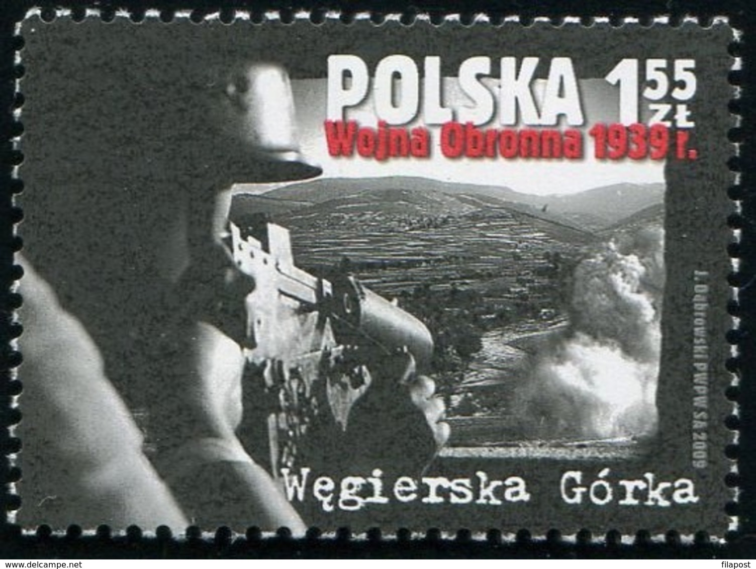 Poland 2009 Defensive War 1939 MNH** - Ongebruikt