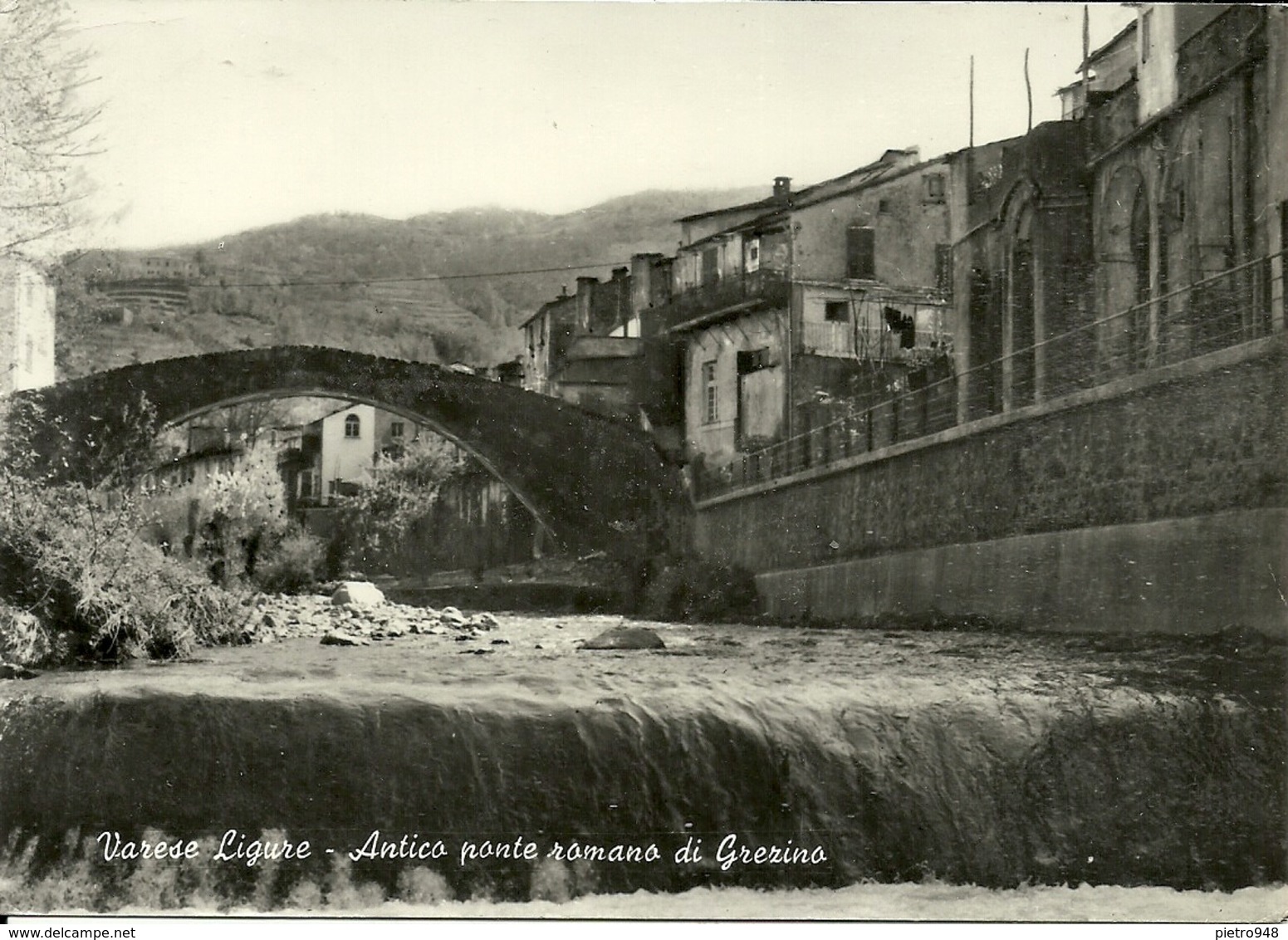 Varese Ligure (La Spezia) Antico Ponte Romano Di Grezino - La Spezia