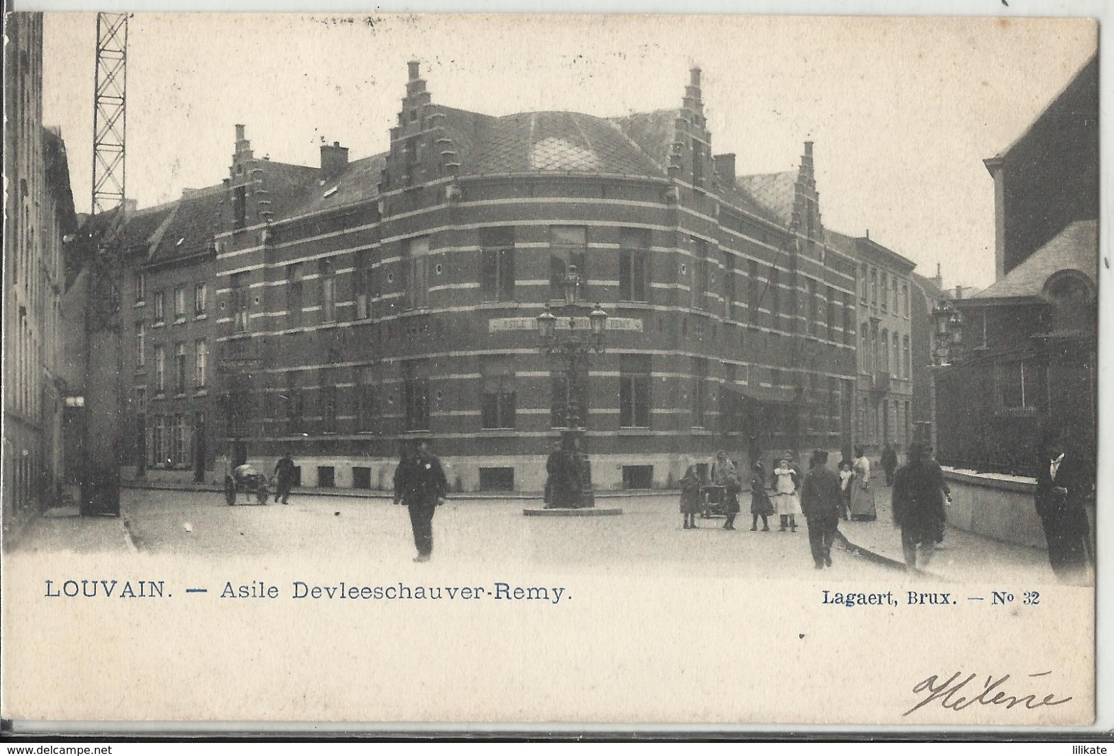 Leuven - Louvain - Asile Devleeschauwer-Remy 1904 - Leuven