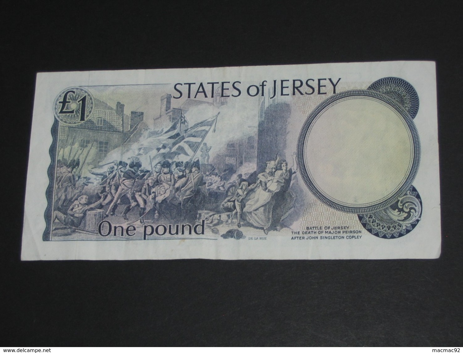 1 Pound - One Pound 1976-1988 - The States Of Jersey   **** EN ACHAT IMMEDIAT **** - Jersey