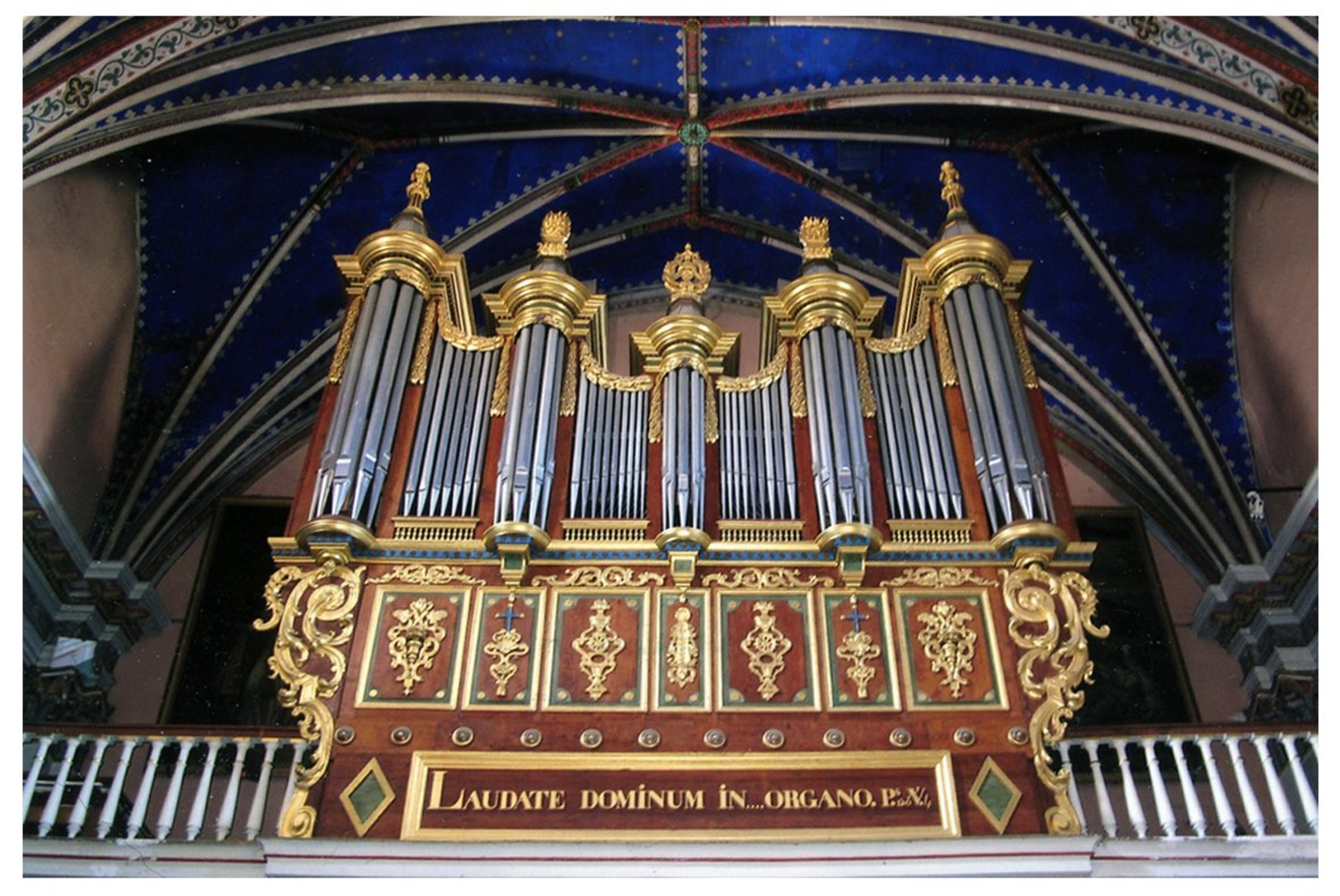 Muret (31 - France) Orgue De L’Église Saint-Jacques - Muret