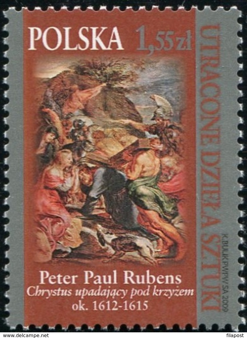 Poland 2009 Lost Works Of Art Peter Paul Rubens MNH** - Nuovi