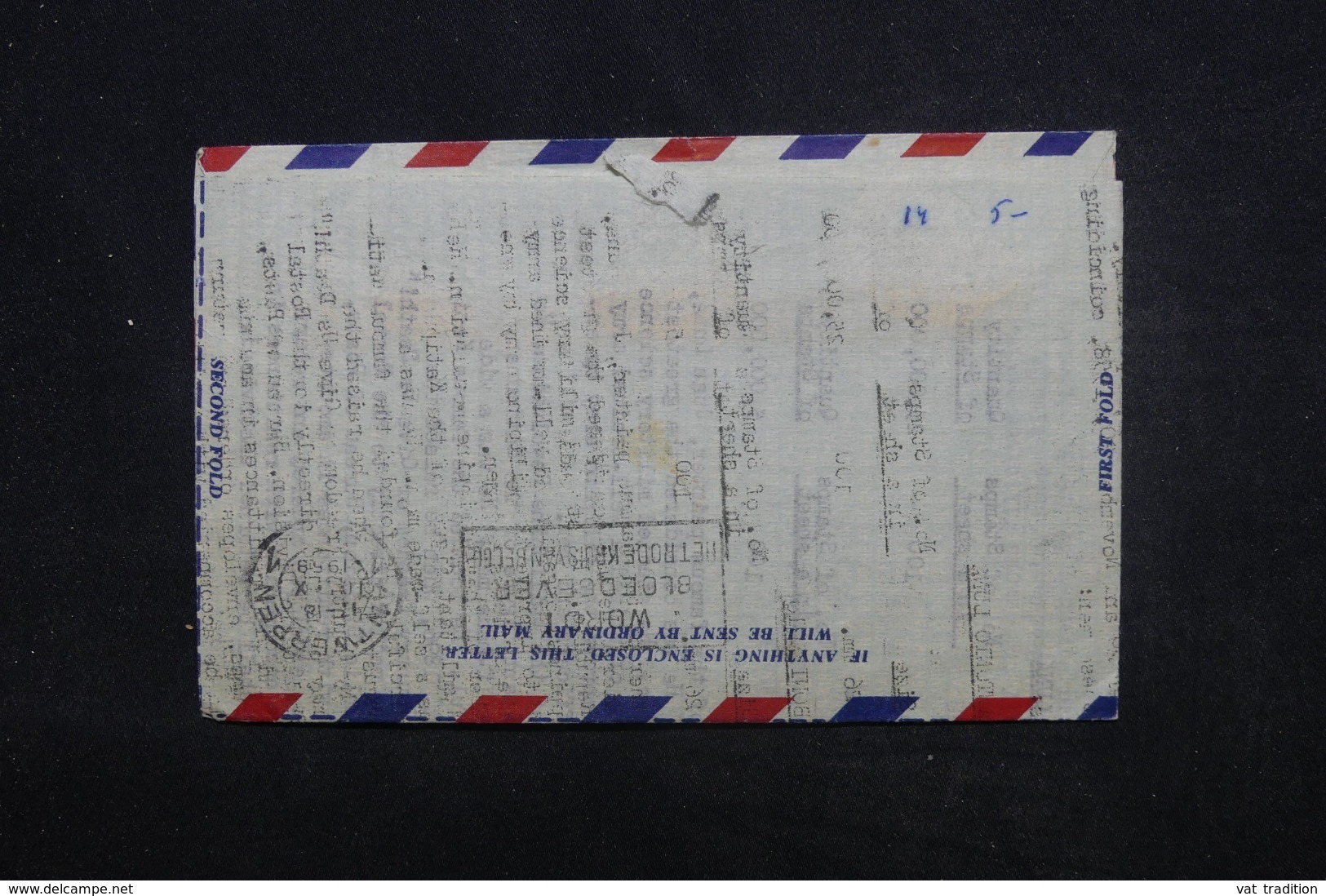 PHILIPPINES - Aérogrammme Illustré  De Manille Pour Anvers En 1958 - L 45345 - Philippinen