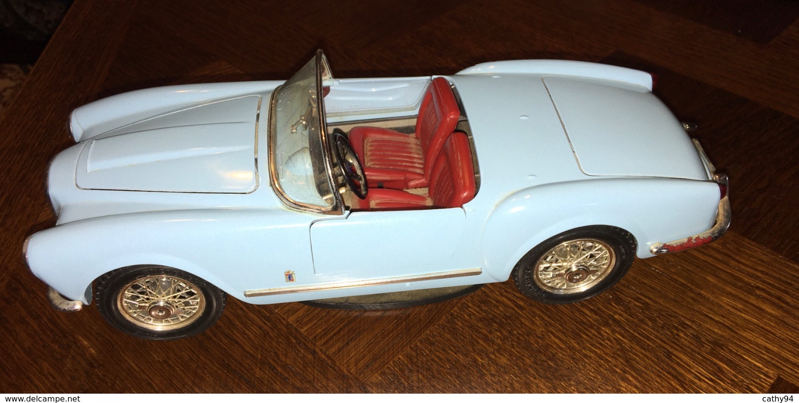 BURAGO - LANCIA AURELIA B24 SPIDER 1955 - 1/18 - Burago