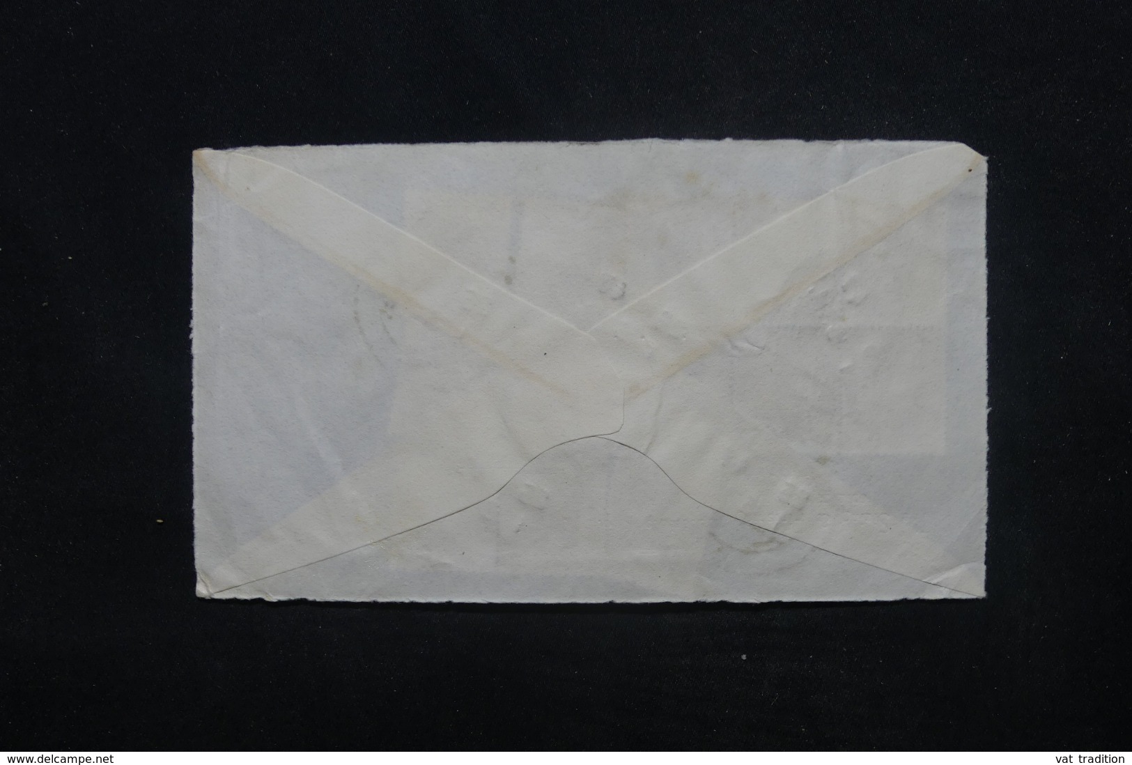INDE - Affranchissement Plaisant De Dharaktala Au Verso D'une Enveloppe En 1947 - L 45356 - Covers & Documents