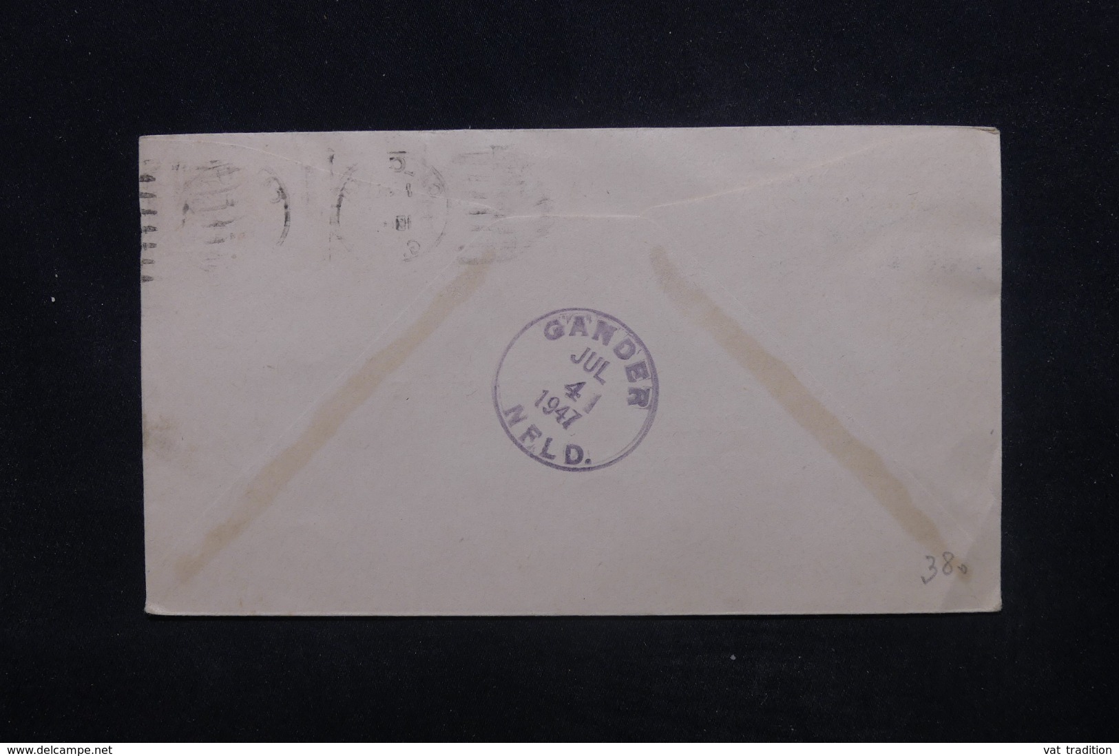INDE - Enveloppe 1er Vol Calcutta / New York En 1941, Affranchissement Plaisant - L 45360 - 1936-47 Koning George VI