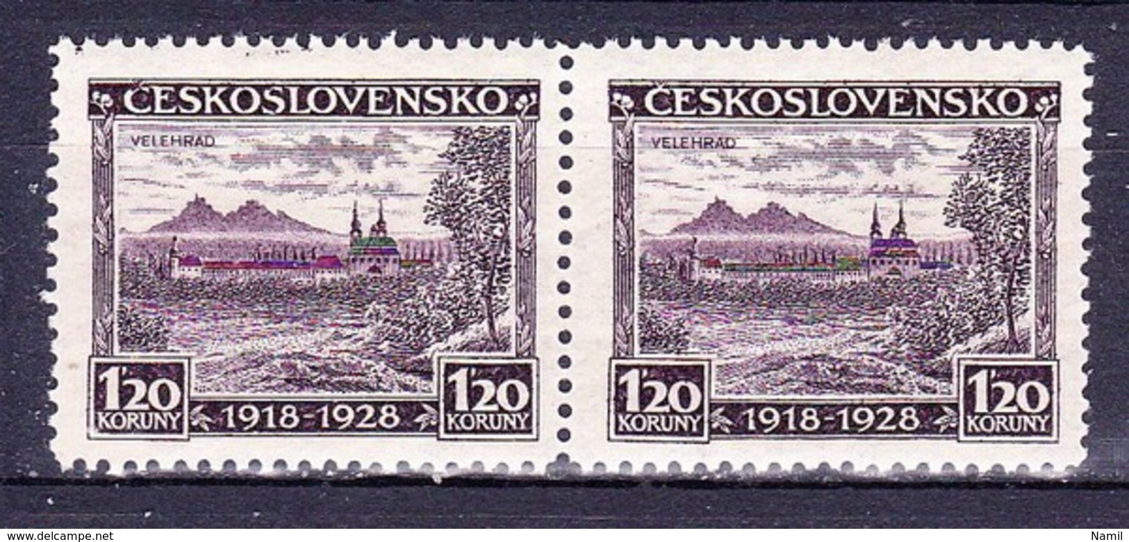 Tchécoslovaquie 1928 Mi 272 (Yv 247), (MNH)** - Unused Stamps