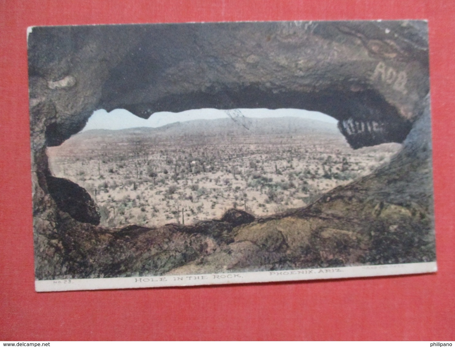 Hole In The Rock Arizona > Phoenix Ref 3689 - Phoenix