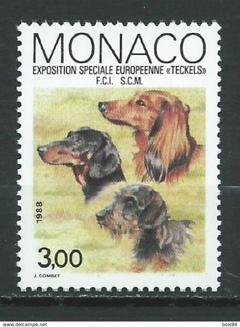 MONACO 1988 . N° 1624 . Neuf ** (MNH) - Neufs