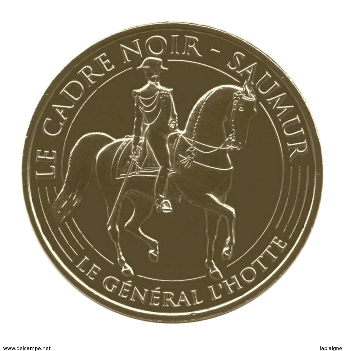 Monnaie De Paris , 2017 , Saumur , Le Cadre Noir , Général L'Hotte - Autres & Non Classés