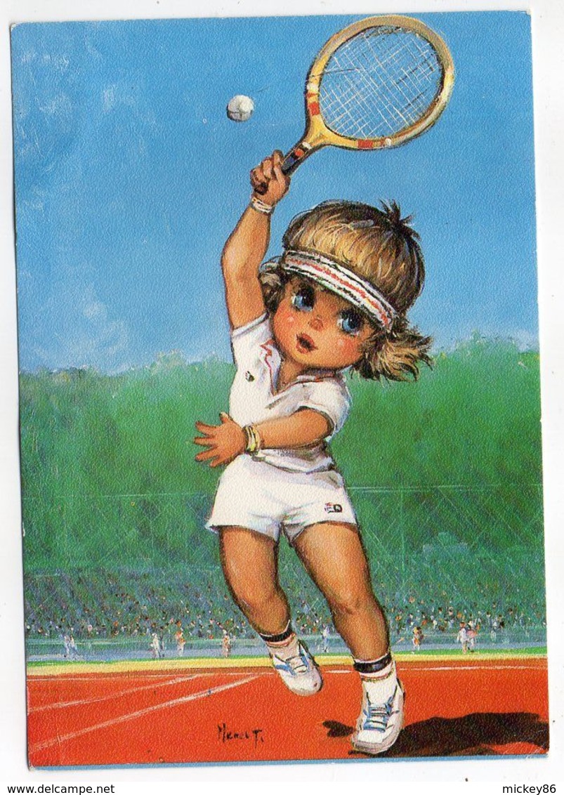 Illustrateur  Michel THOMAS --- Le Tennisman - Thomas