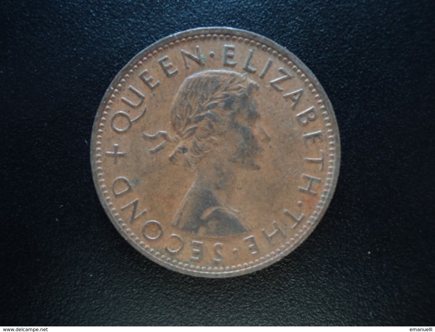 NOUVELLE ZÉLANDE : 1 PENNY   1960    KM 24.2      TTB+ - Neuseeland