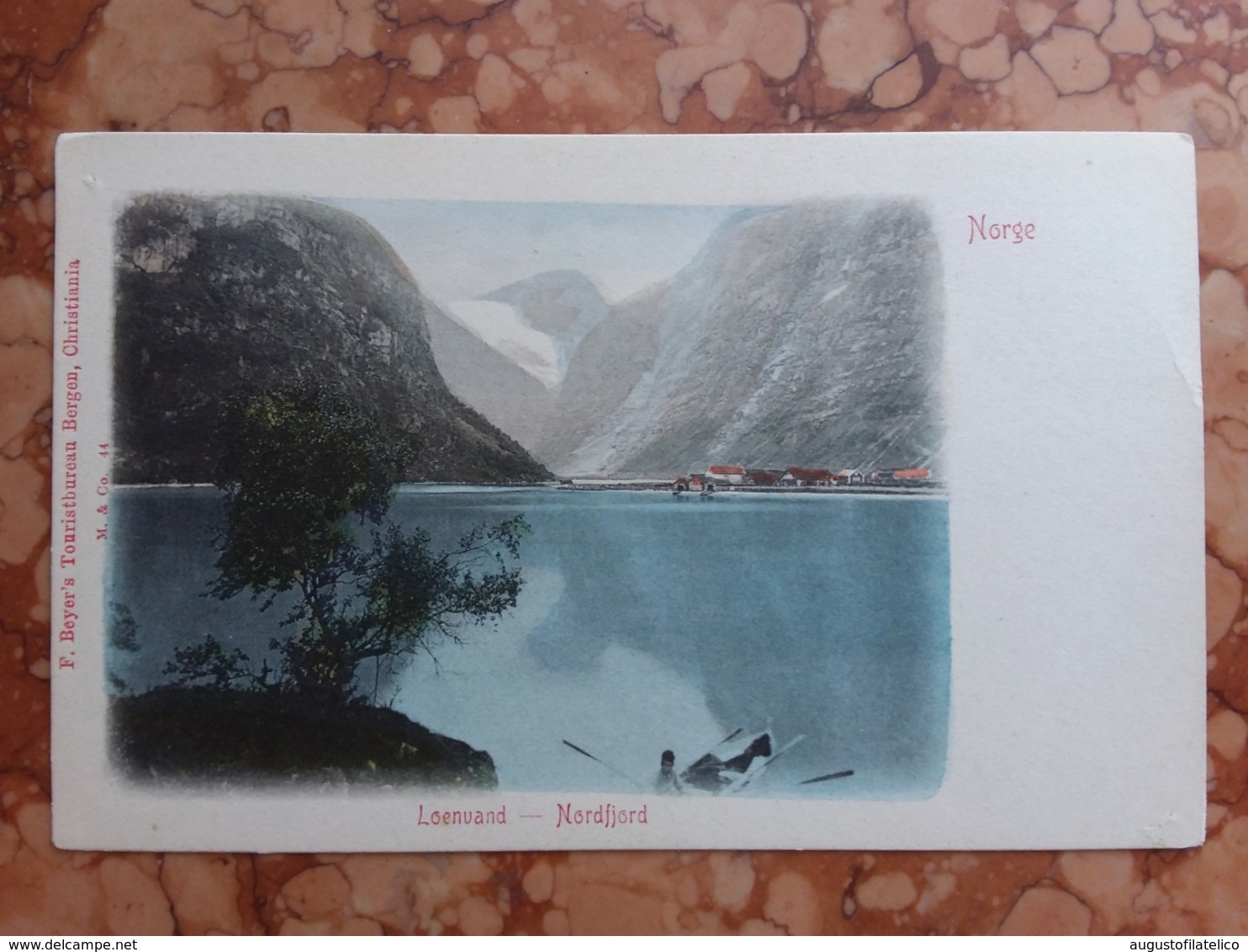 Norvegia - Fiordi Del Nord - Cartolina Non Viaggiata + Spese Postali - Norwegen
