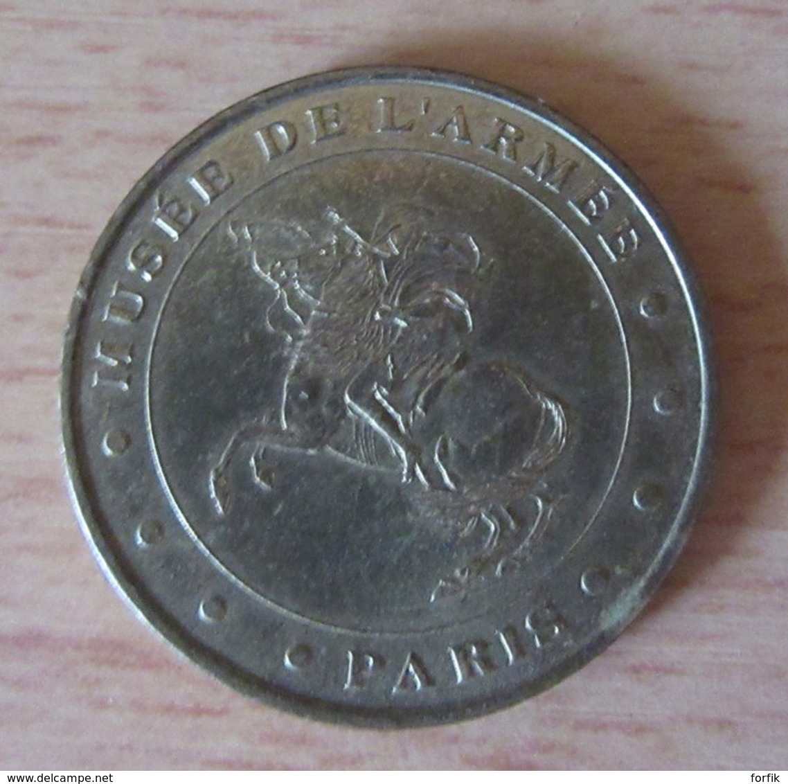 Monnaie De Paris - Jeton Du Musée De L'Armée, Paris - 2000 - Diam. 34 Mm - Professionnels / De Société