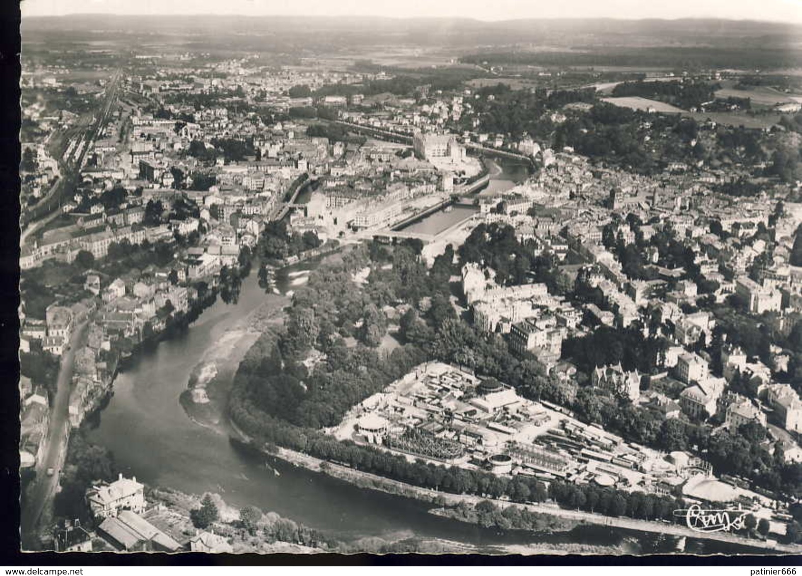 Epinal  Vue Panoramique Aerienne - Epinal