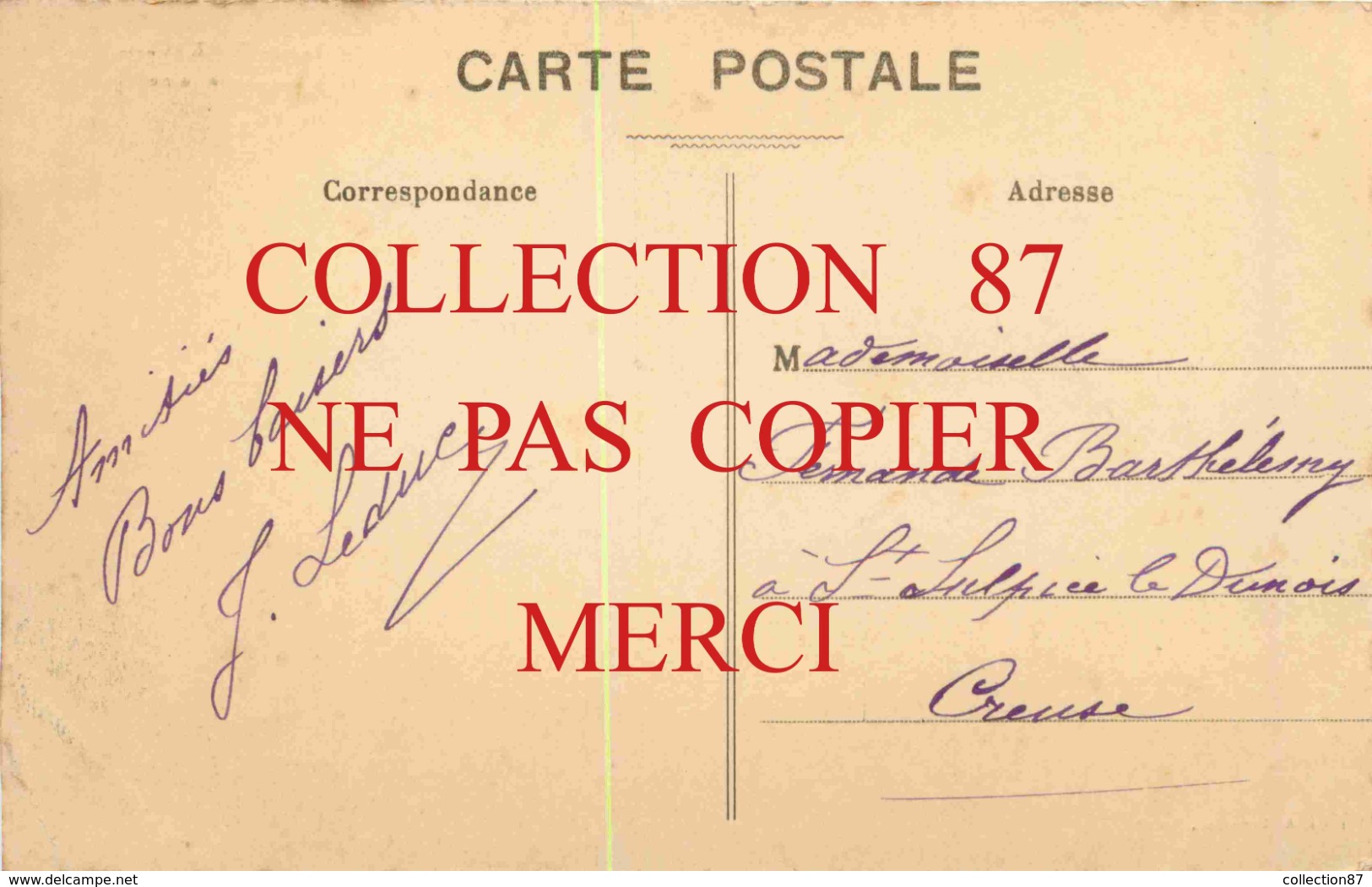 ☺♦♦ 78 - ROSNY Sur SEINE - PARTERRE Du CHATEAU Et VUE Sur La SEINE - Carte Signé J. Leduc < Photo A. Lavergne - Rosny Sur Seine