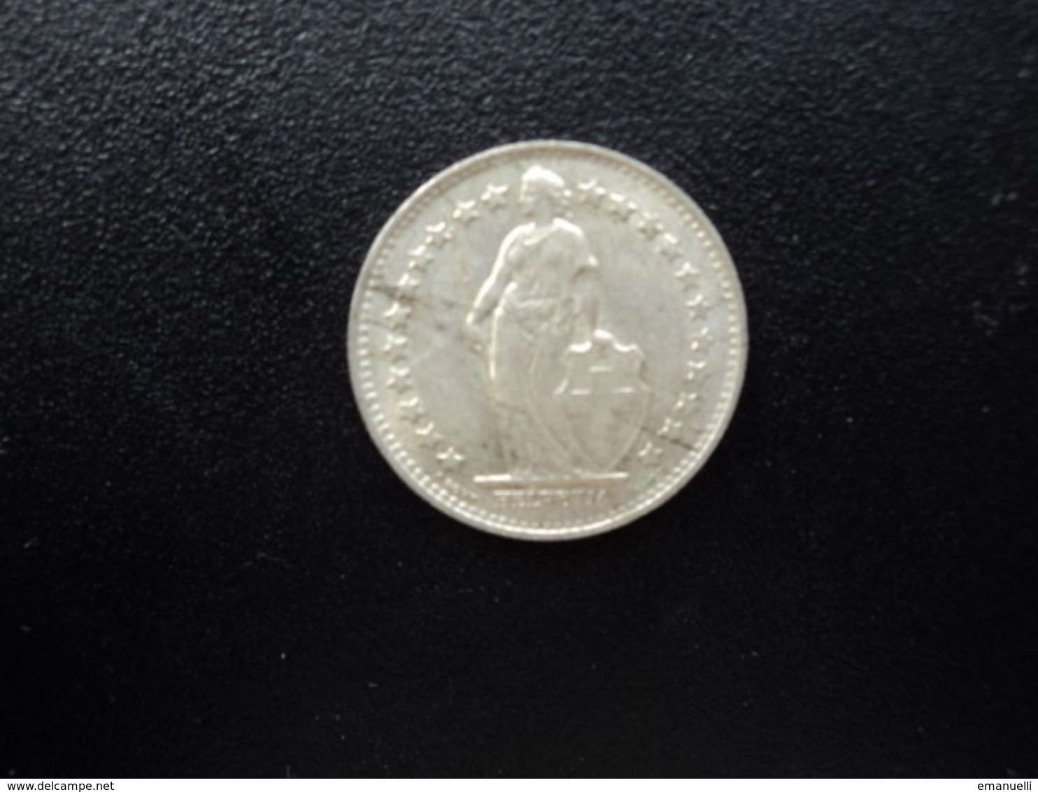 SUISSE : 1/2 FRANC   1956 B     KM 23     SUP - 1/2 Franken