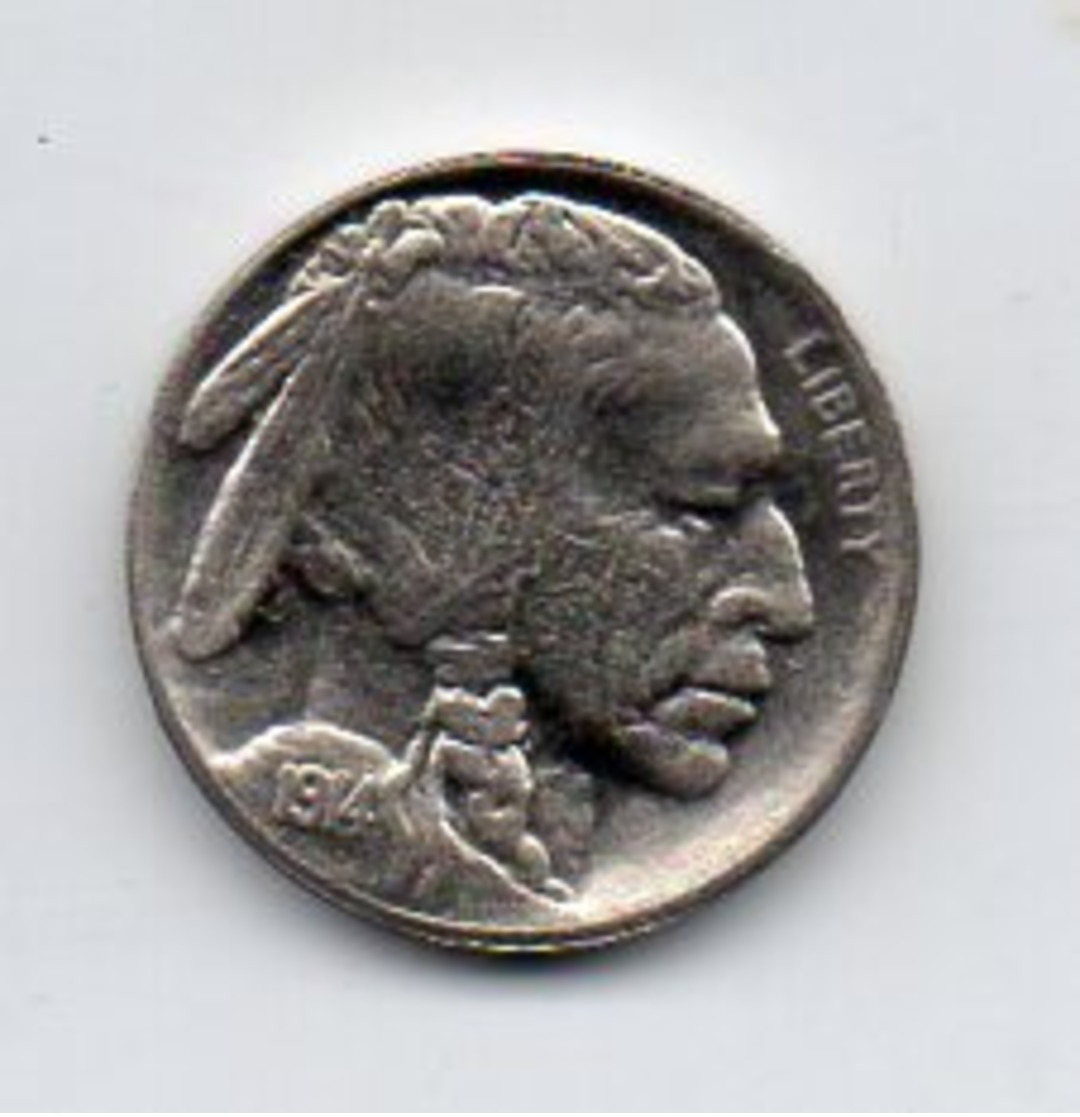 USA : 5 Cts 1914 - 1913-1938: Buffalo