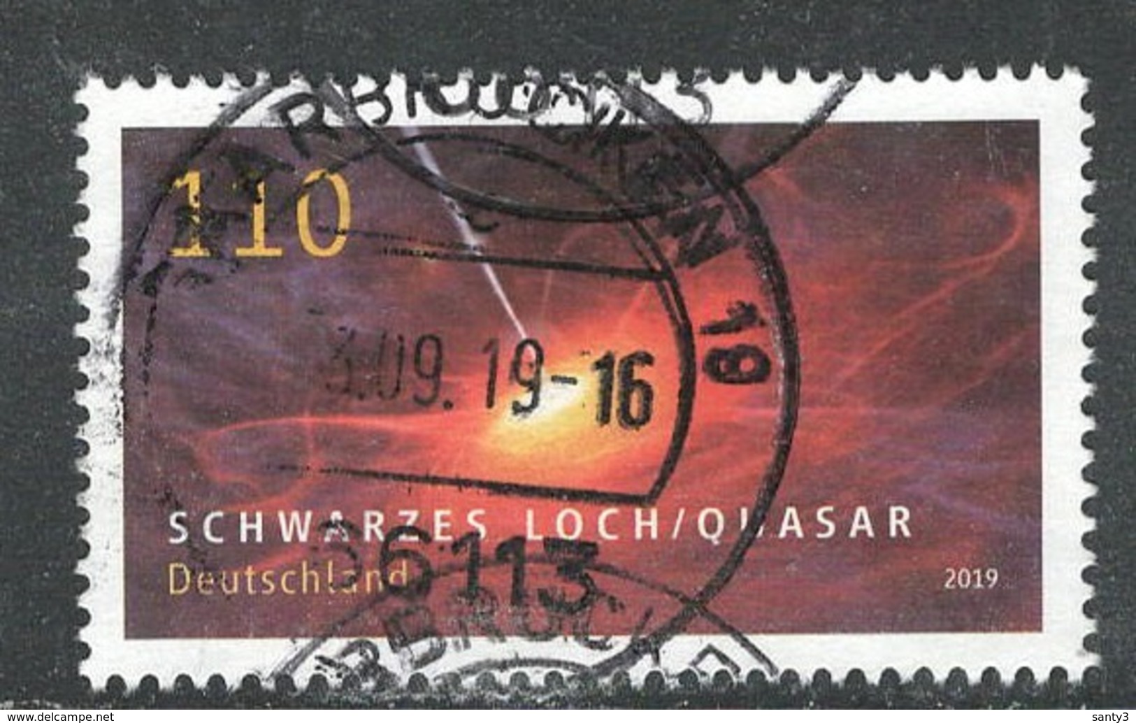 Duitsland, Mi 3477 Jaar 2019,  Gestempeld - Used Stamps