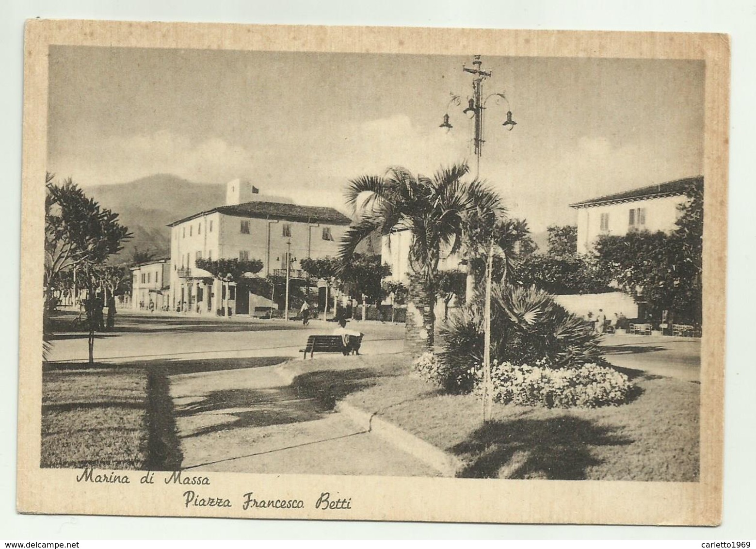 MARINA DI MASSA - PIAZZA FRANCESCO BETTI - NV    FG - Massa